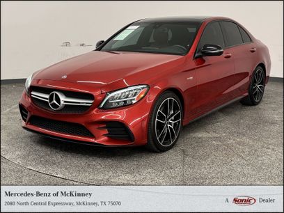 Used 2020 Mercedes-Benz C 43 AMG 4MATIC Sedan