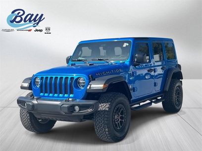 Used 2022 Jeep Wrangler Unlimited Sport