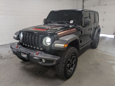 Used 2023 Jeep Wrangler Unlimited Rubicon 4xe AWD/4WD image 11