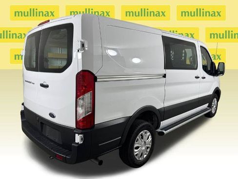 Certified 2025 Ford Transit 250 Low Roof w/ Exterior Upgrade Package RWD image 4