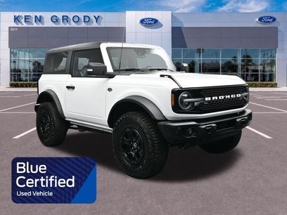 Certified 2023 Ford Bronco Wildtrak