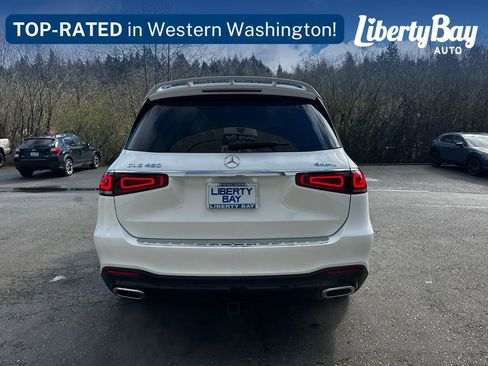 Used 2022 Mercedes-Benz GLS 450 4MATIC image 11