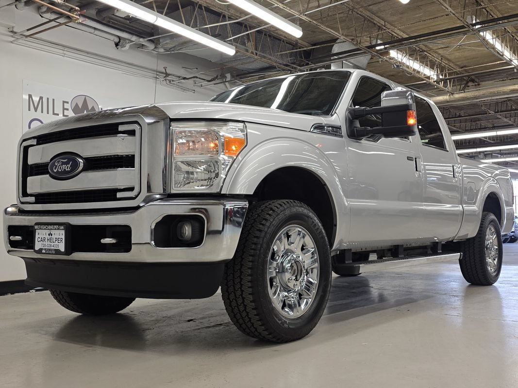 Used 2016 Ford F250 Lariat w/ Chrome Package AWD/4WD image 15
