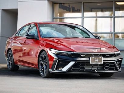 Certified 2025 Hyundai Elantra N Line