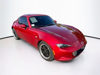Used 2017 MAZDA MX-5 Miata RF Grand Touring