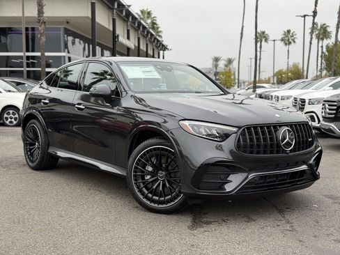 New 2026 Mercedes-Benz GLC 43 AMG GLC 43 AMG image 1