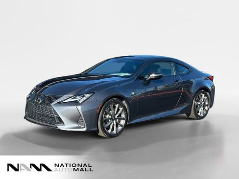 Used 2021 Lexus RC 350 F Sport image 1