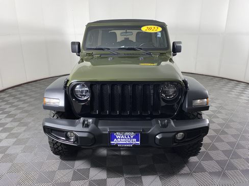 Used 2022 Jeep Wrangler Unlimited Sport AWD/4WD image 10