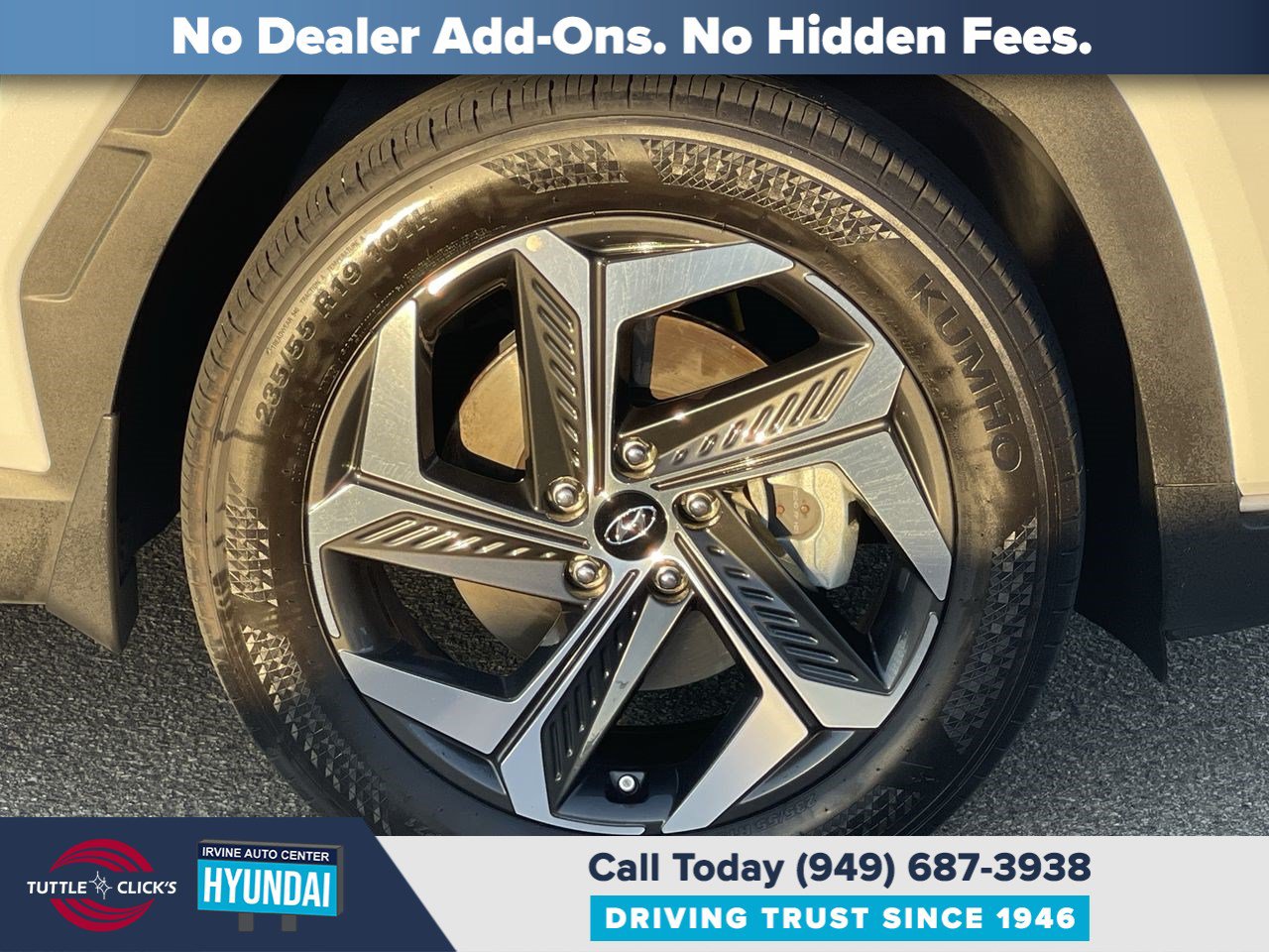 Certified 2024 Hyundai Tucson SEL w/ Convenience Package FWD image 19