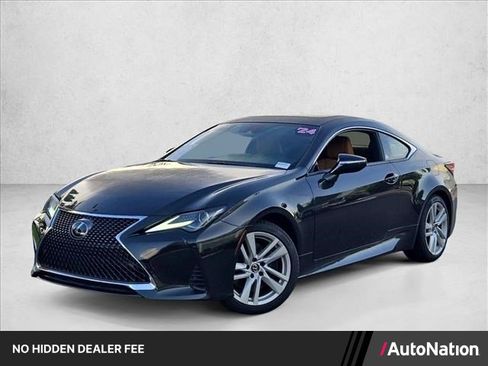 Certified 2024 Lexus RC 300 RWD image 1