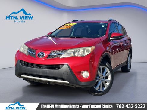 Used 2013 Toyota RAV4 Limited image 1