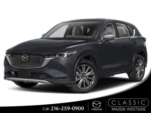 Certified 2025 MAZDA CX-5 Signature AWD/4WD image 1