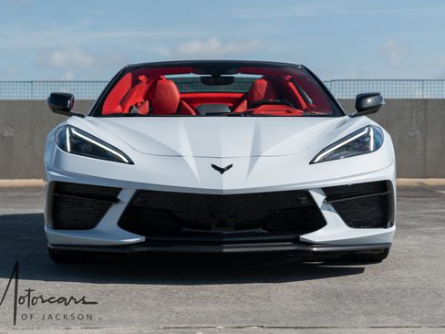 Used 2023 Chevrolet Corvette Stingray Premium Conv w/ Stealth Interior Trim Package RWD image 12