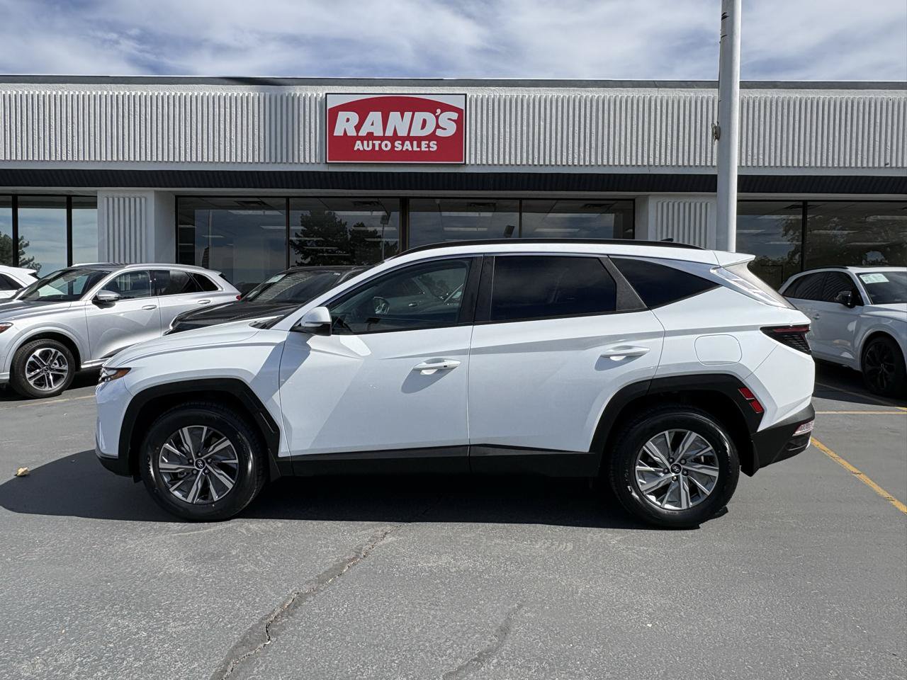 Used 2022 Hyundai Tucson Blue AWD/4WD image 19