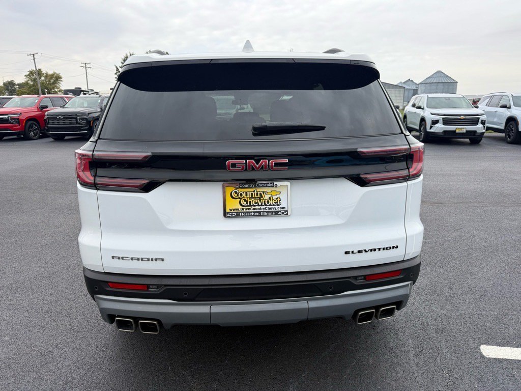 Used 2025 GMC Acadia Elevation FWD image 6
