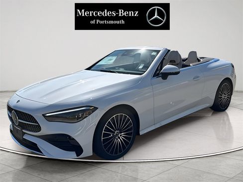 New 2026 Mercedes-Benz CLE 300 4MATIC Cabriolet image 1