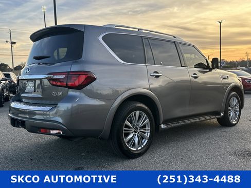 Used 2019 INFINITI QX80 Luxe w/ Proassist Package image 5