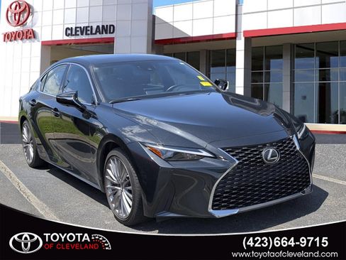 Used 2023 Lexus IS 300 AWD w/ Premium Package image 1