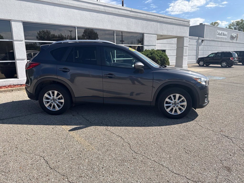 Used 2016 MAZDA CX-5 Touring w/ Bose/Moonroof Package AWD/4WD image 2