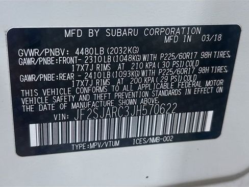 Used 2018 Subaru Forester 2.5i Limited AWD/4WD image 33