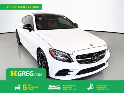 Used 2021 Mercedes-Benz C 300 Coupe