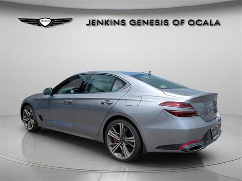 Certified 2025 Genesis G70 3.3T Advanced w/ Sport Prestige Package image 3