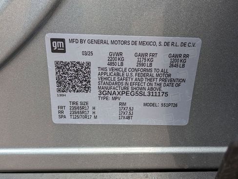 Used 2025 Chevrolet Equinox LT image 31