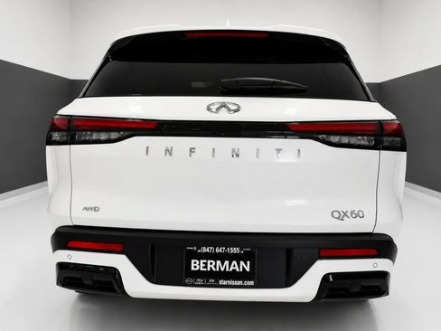 Used 2025 INFINITI QX60 Luxe AWD/4WD image 9