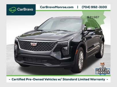 Used 2024 Cadillac XT4 Luxury w/ Cold Weather Package