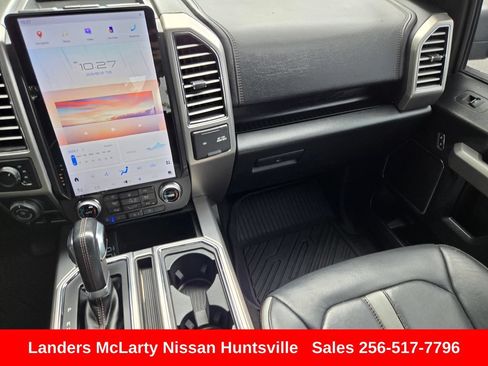Used 2018 Ford F150 Platinum w/ Equipment Group 701A Luxury AWD/4WD image 16
