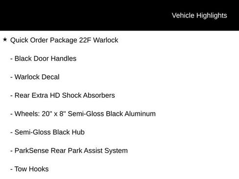 Used 2020 RAM 1500 Classic Warlock image 12