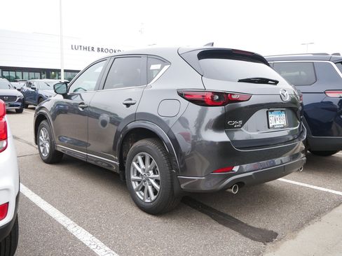 Certified 2025 MAZDA CX-5 AWD 2.5 S w/ Preferred Package image 4