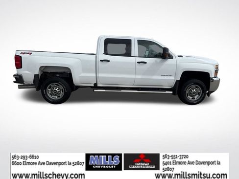 Used 2019 Chevrolet Silverado 2500 W/T w/ WT Convenience Package AWD/4WD image 6