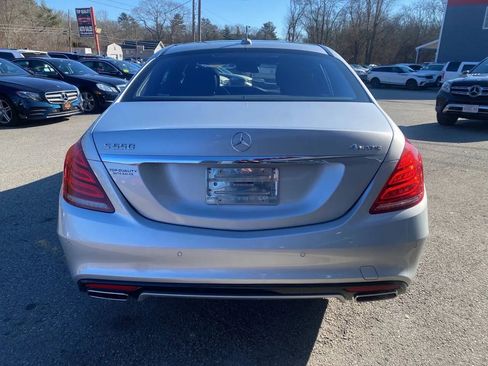 Used 2015 Mercedes-Benz S 550 S 550 4MATIC Sedan 4D image 7