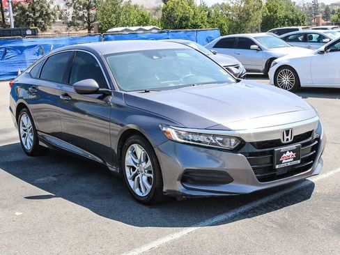 Certified 2018 Honda Accord LX image 3