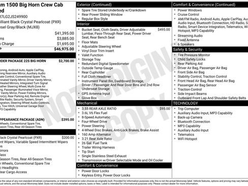 Used 2018 RAM 1500 Big Horn image 25