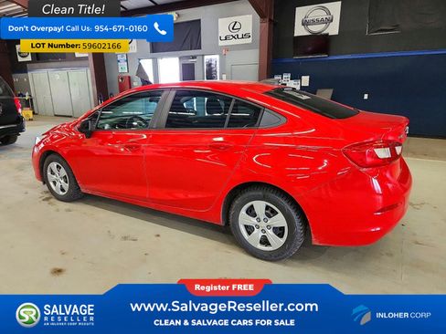 Used 2017 Chevrolet Cruze LS FWD image 3