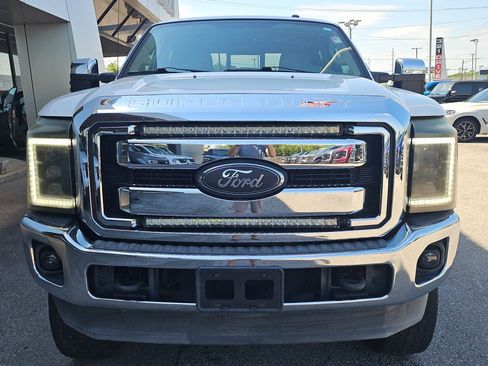 Used 2013 Ford F250 Lariat w/ Lariat Ultimate Pkg AWD/4WD image 7