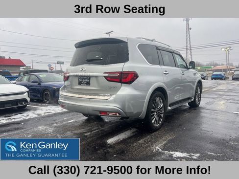 Used 2019 INFINITI QX80 Luxe w/ 22" Wheel Package image 8