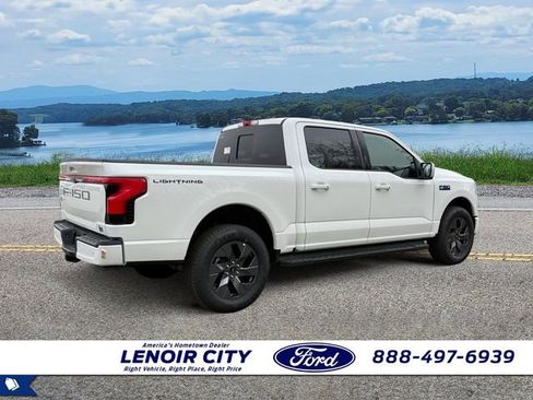 New 2025 Ford F150 Lightning Lariat image 7