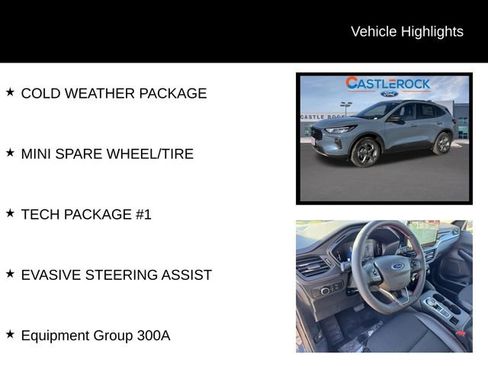 New 2026 Ford Escape ST-Line w/ Tech Pack #1 image 7