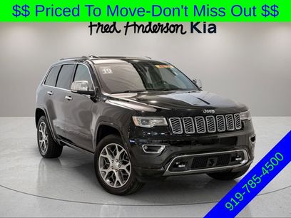 Used 2019 Jeep Grand Cherokee Overland