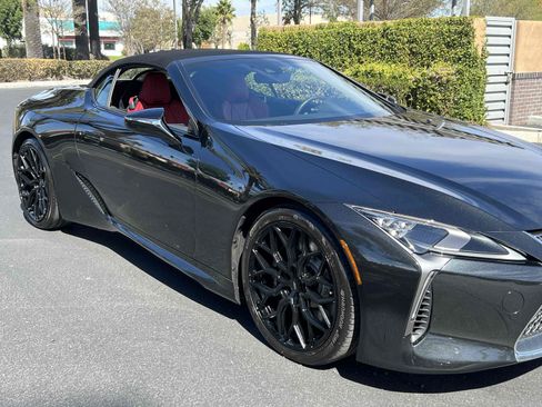 Used 2021 Lexus LC 500 Convertible w/ Touring Package RWD image 38