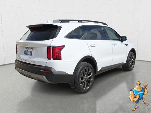 Used 2022 Kia Sorento SX Prestige w/ Rust Color Package image 5