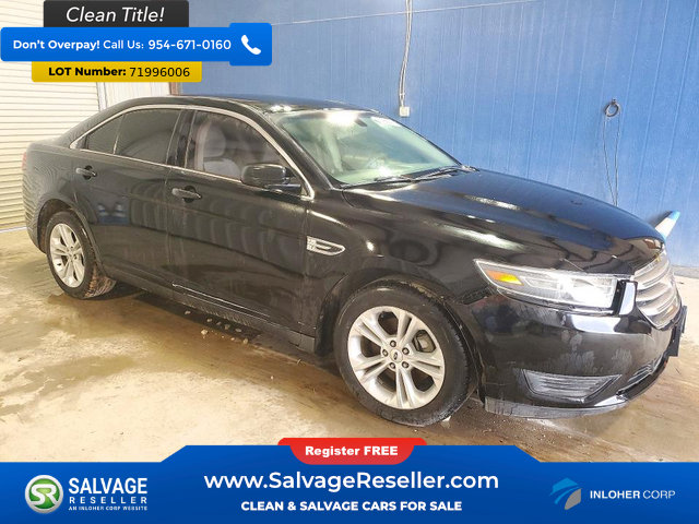 Used 2018 Ford Taurus SE FWD image 5