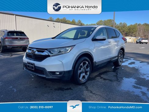 Used 2019 Honda CR-V EX image 1