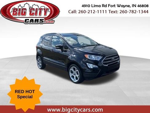 Used 2021 Ford EcoSport SE w/ SE Convenience Package image 1