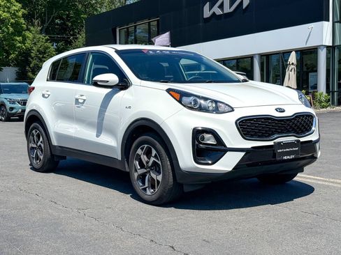 Certified 2021 Kia Sportage LX w/ LX AWD Popular Package image 1