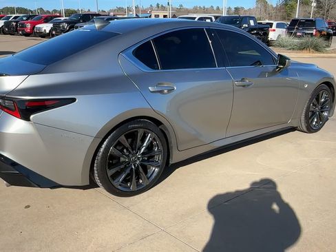 Used 2023 Lexus IS 350 F Sport w/ Memory Package RWD image 8
