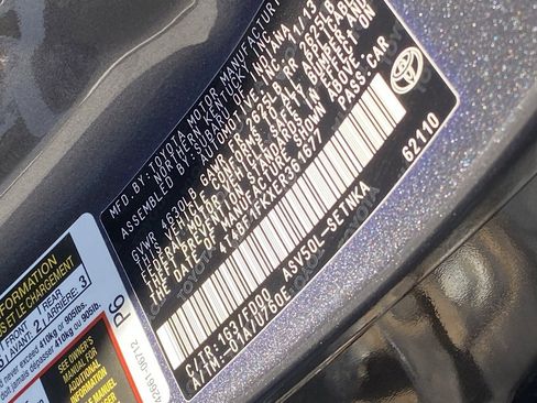 Used 2014 Toyota Camry LE image 14